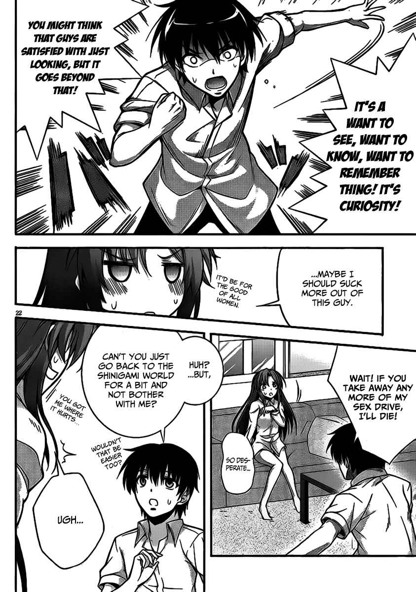Page 22 Chapter 2 So, I Cant Play H!