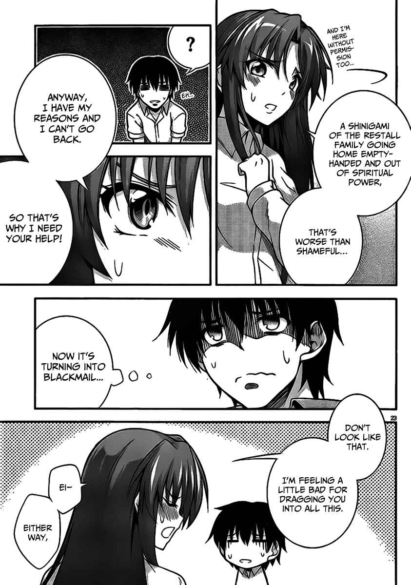 Page 23 Chapter 2 So, I Cant Play H!