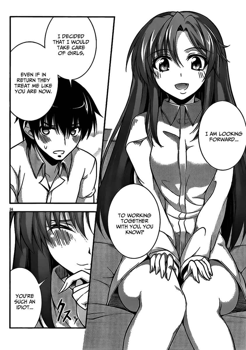 Page 24 Chapter 2 So, I Cant Play H!