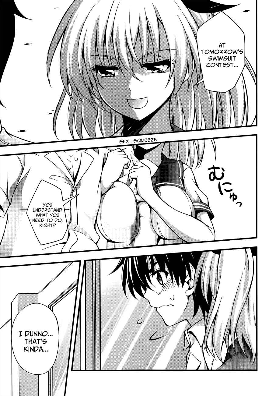 Page 8 Chapter 20 So, I Cant Play H!