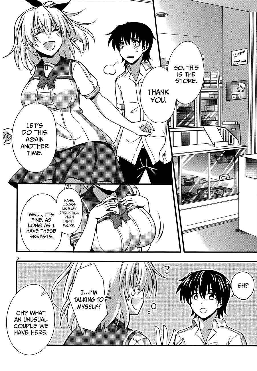 Page 9 Chapter 20 So, I Cant Play H!
