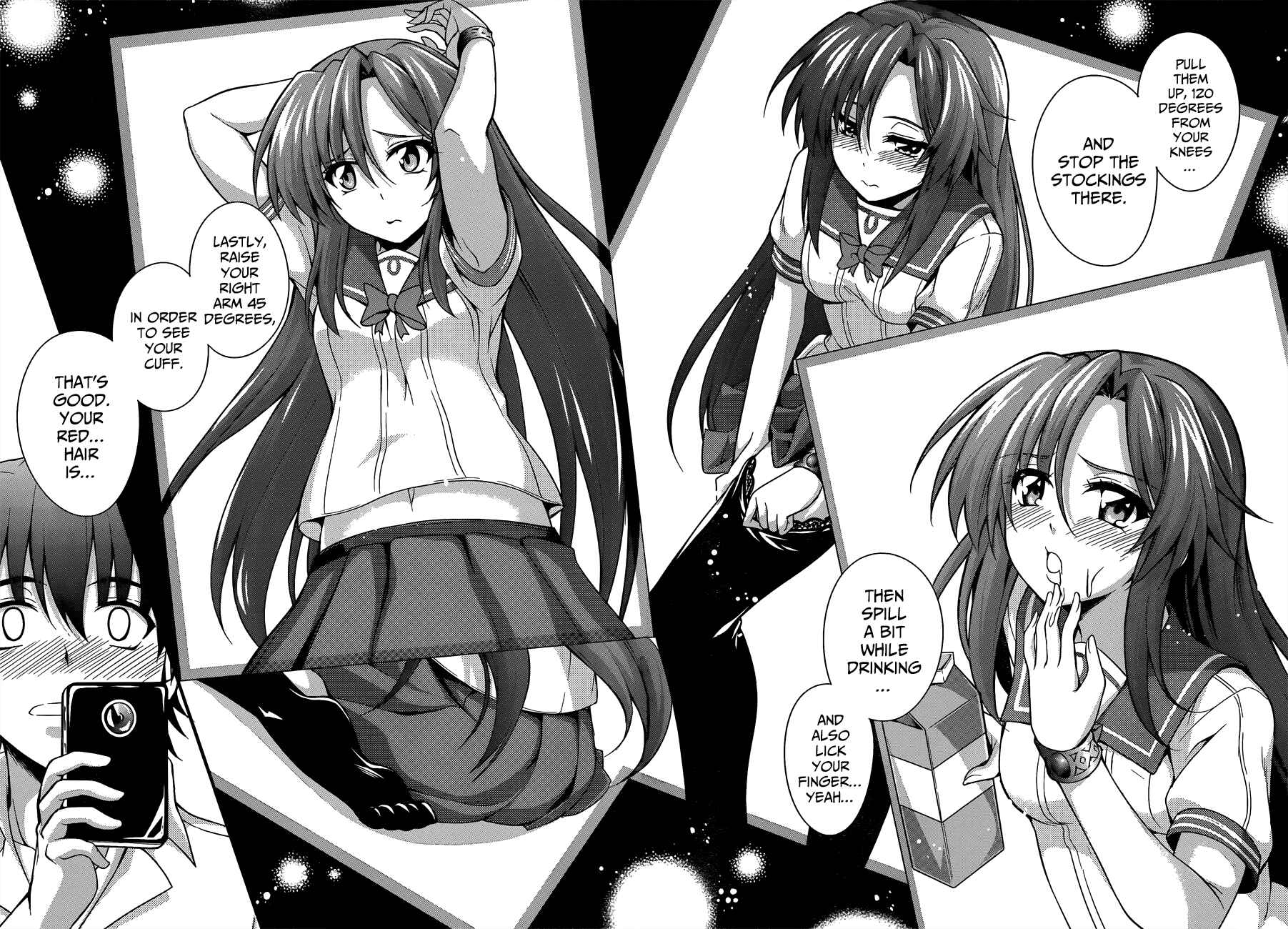 Page 19 Chapter 19 So, I Cant Play H!