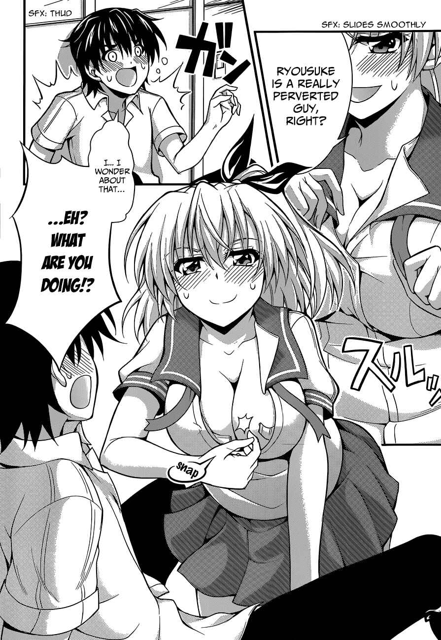 Page 8 Chapter 21 So, I Cant Play H!