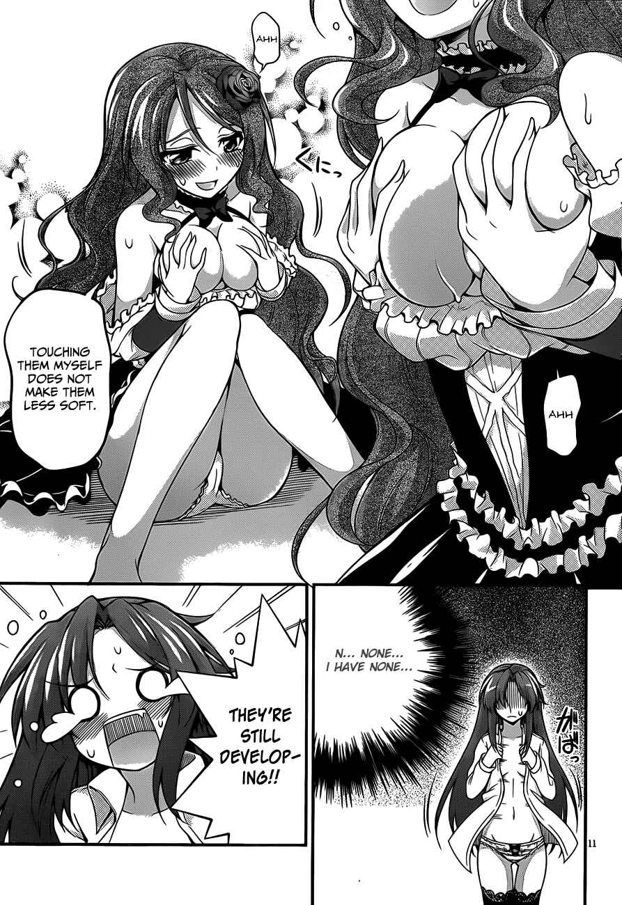 Page 11 Chapter 11 So, I Cant Play H!