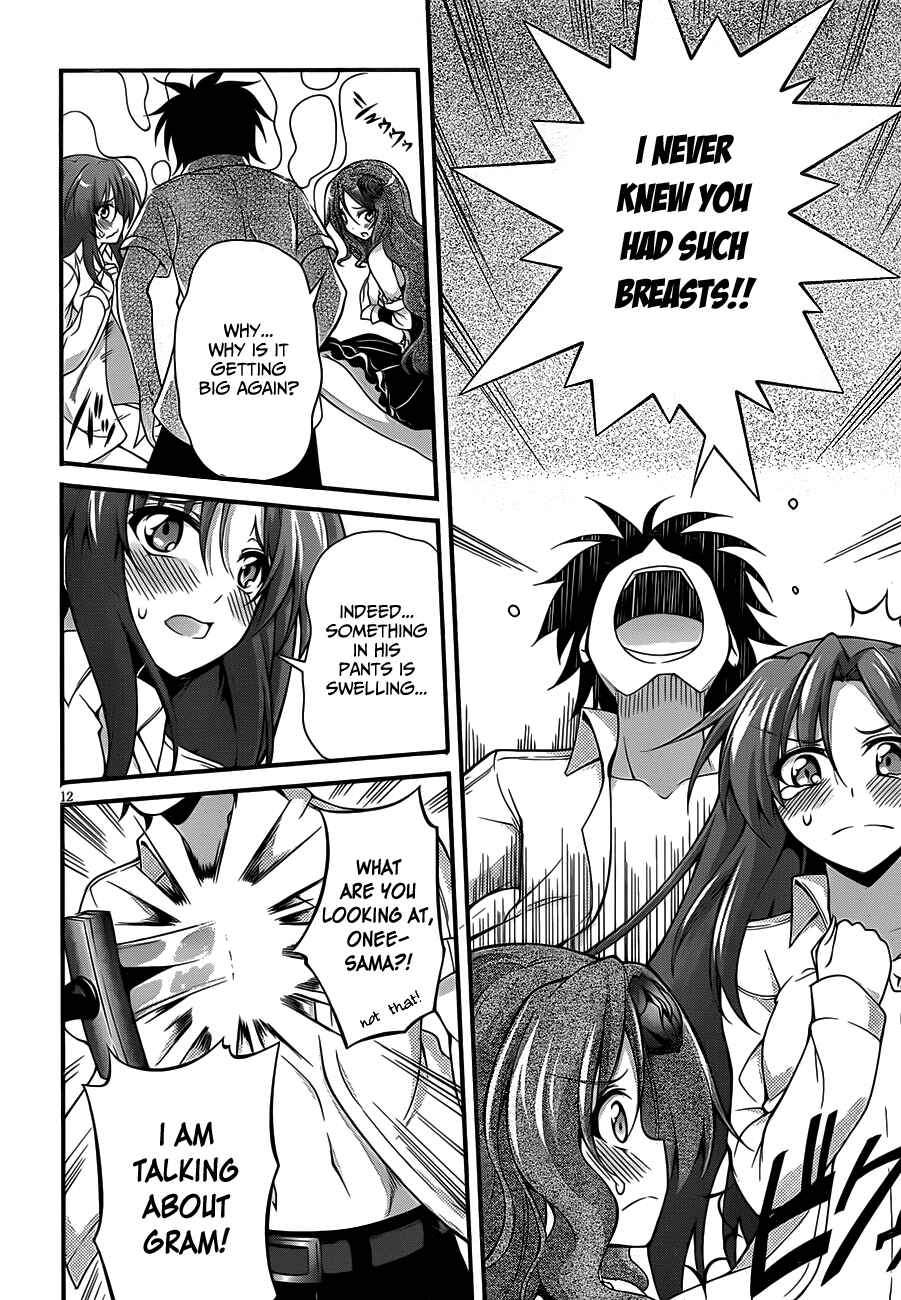 Page 12 Chapter 11 So, I Cant Play H!