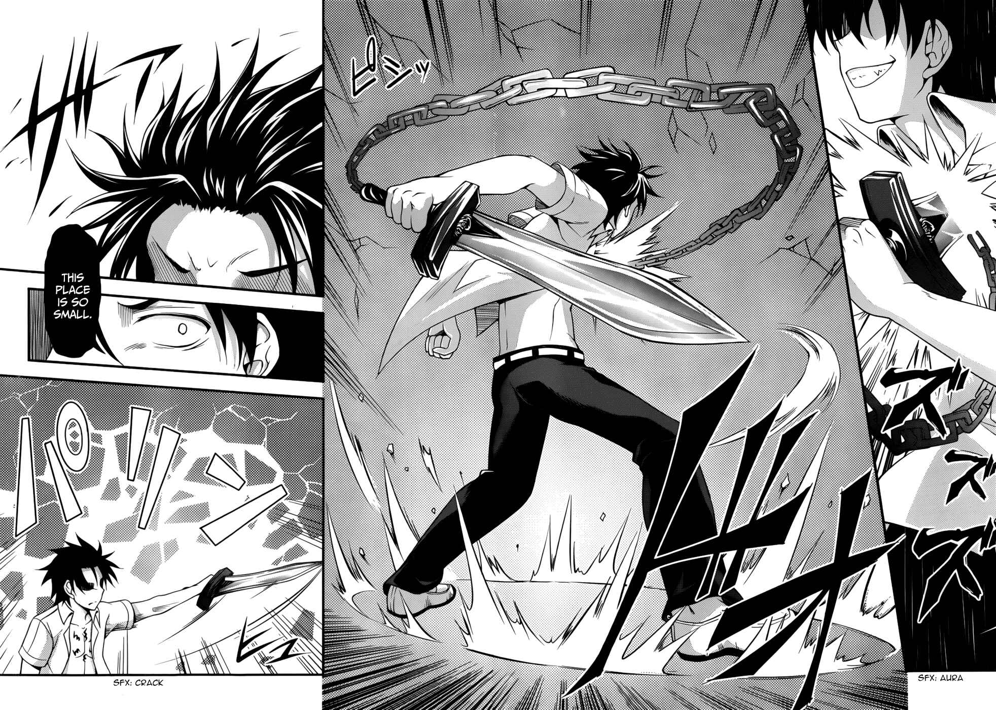 Page 20 Chapter 25 So, I Cant Play H!