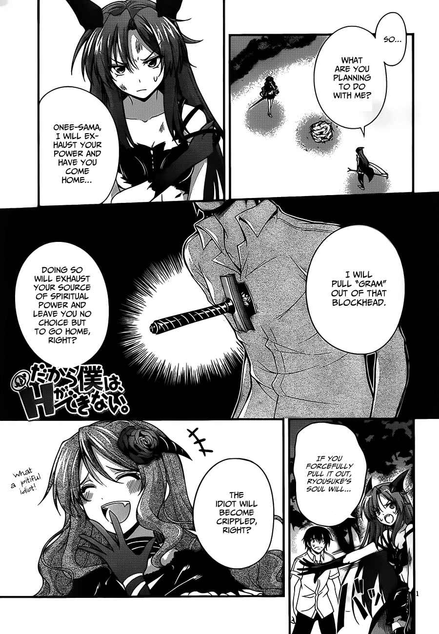 Page 1 Chapter 10 So, I Cant Play H!