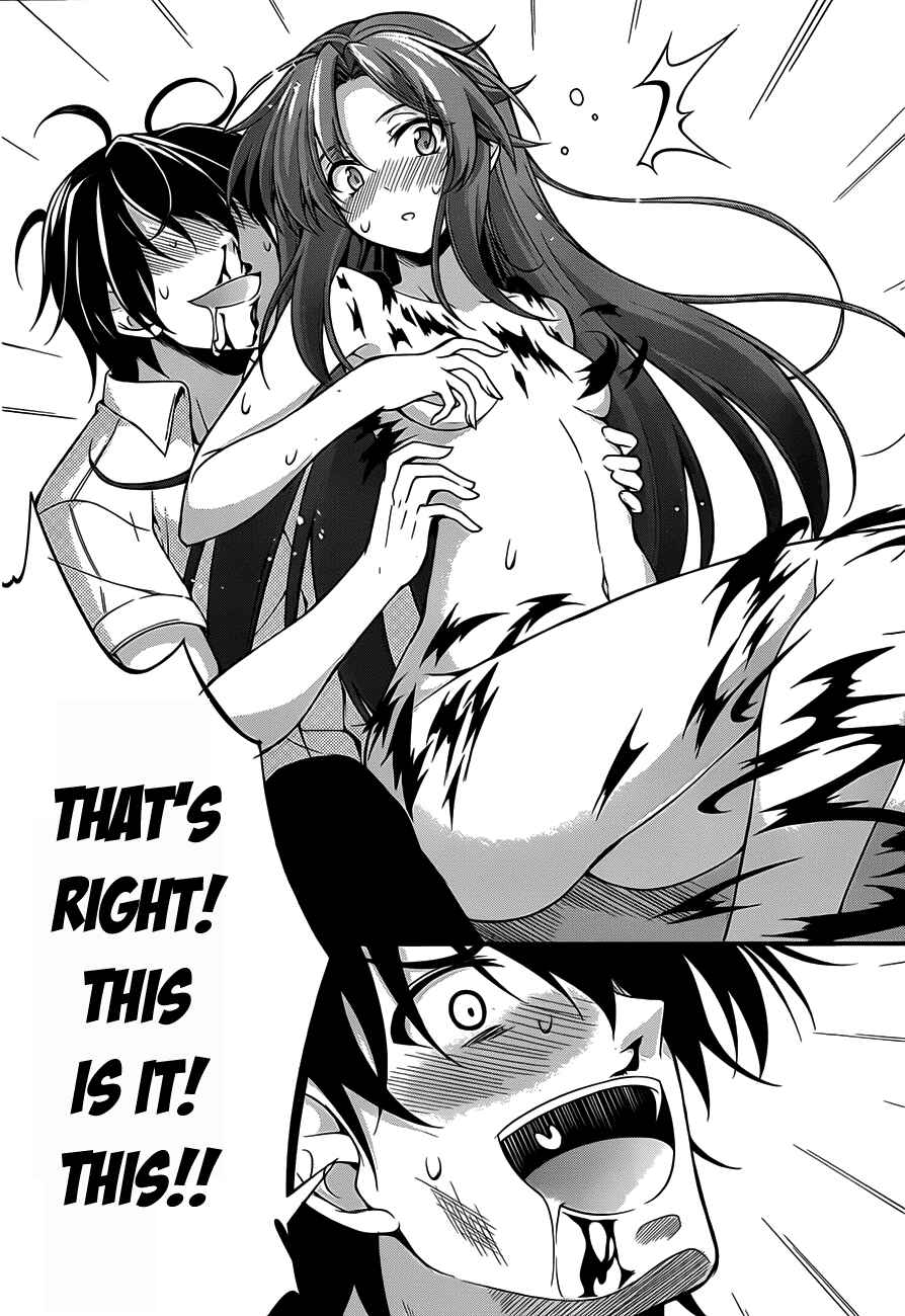 Page 13 Chapter 10 So, I Cant Play H!