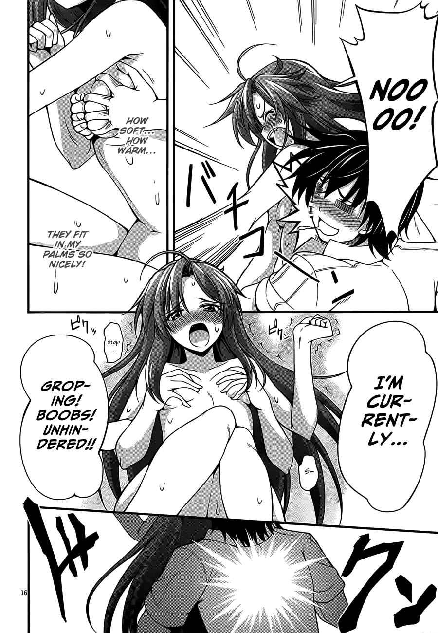 Page 15 Chapter 10 So, I Cant Play H!