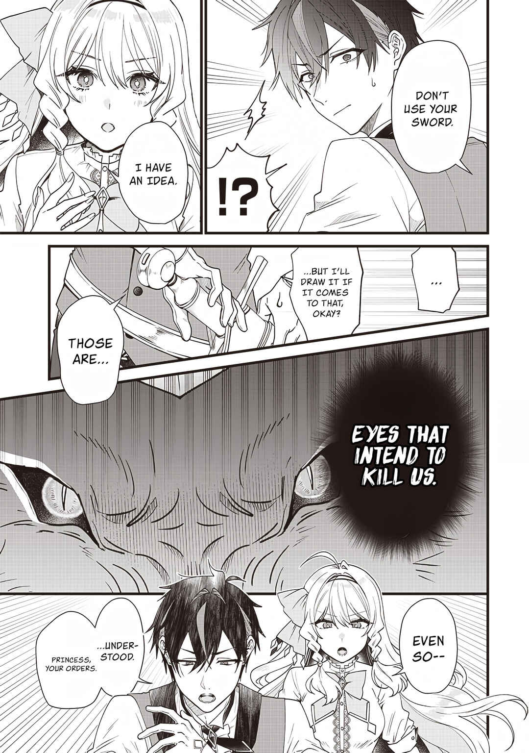 Page 14 Chapter 2 Sasen sareta Daisan Oujo wa Henkyou Kaikaku wo Hajimemasu!!