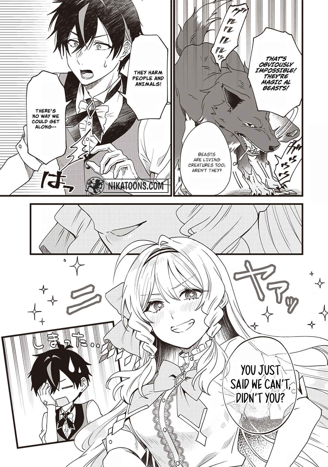 Page 18 Chapter 2 Sasen sareta Daisan Oujo wa Henkyou Kaikaku wo Hajimemasu!!