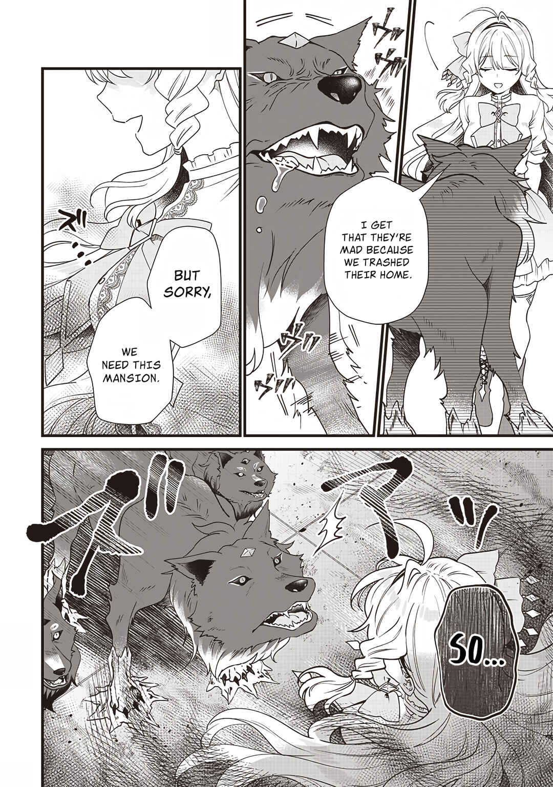 Page 21 Chapter 2 Sasen sareta Daisan Oujo wa Henkyou Kaikaku wo Hajimemasu!!