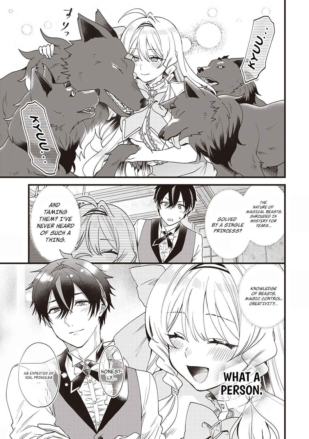 Page 26 Chapter 2 Sasen sareta Daisan Oujo wa Henkyou Kaikaku wo Hajimemasu!!