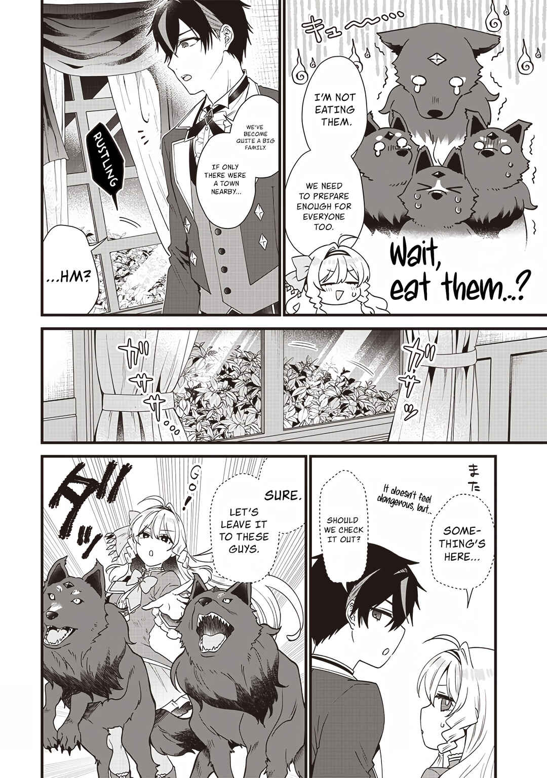 Page 29 Chapter 2 Sasen sareta Daisan Oujo wa Henkyou Kaikaku wo Hajimemasu!!