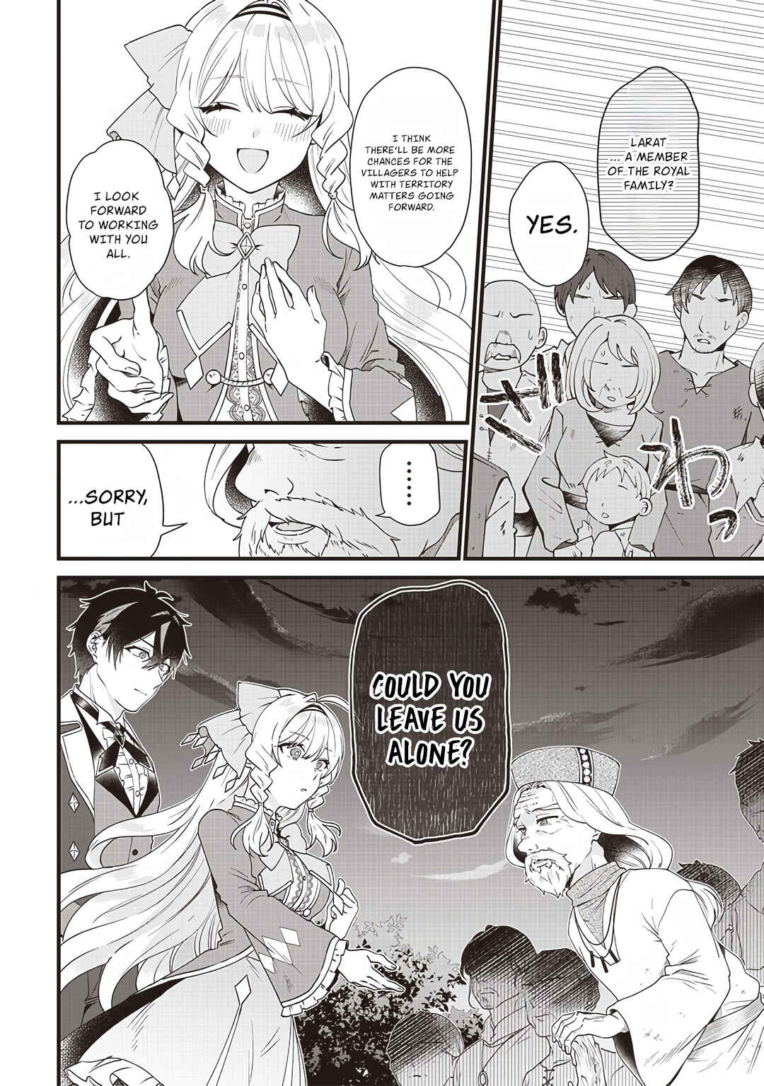 Page 11 Chapter 3 Sasen sareta Daisan Oujo wa Henkyou Kaikaku wo Hajimemasu!!