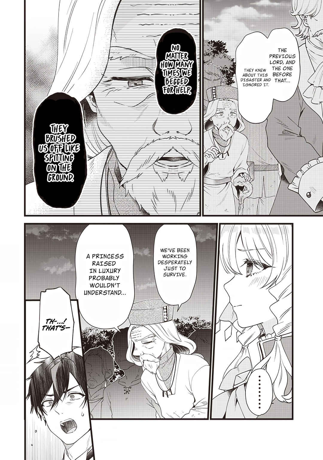 Page 13 Chapter 3 Sasen sareta Daisan Oujo wa Henkyou Kaikaku wo Hajimemasu!!