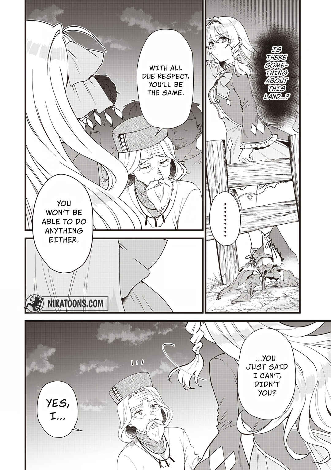 Page 17 Chapter 3 Sasen sareta Daisan Oujo wa Henkyou Kaikaku wo Hajimemasu!!