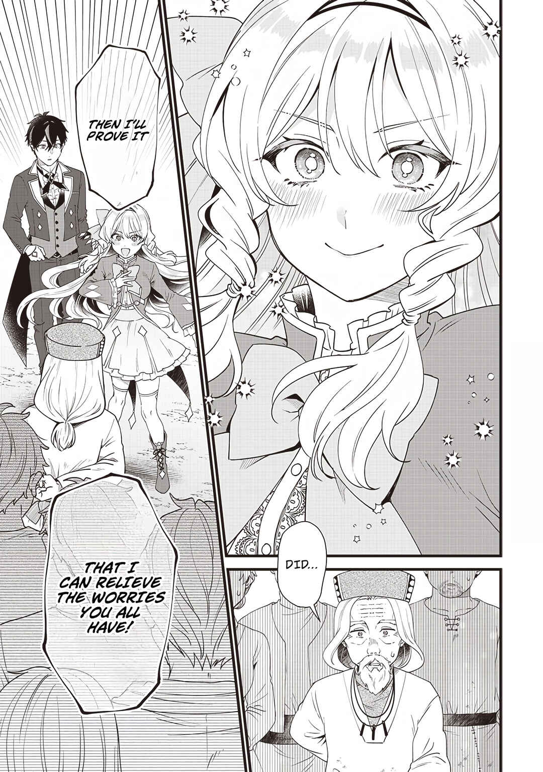 Page 18 Chapter 3 Sasen sareta Daisan Oujo wa Henkyou Kaikaku wo Hajimemasu!!