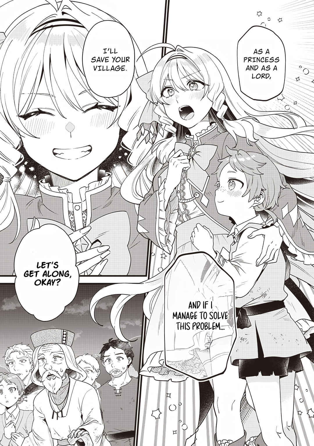 Page 20 Chapter 3 Sasen sareta Daisan Oujo wa Henkyou Kaikaku wo Hajimemasu!!