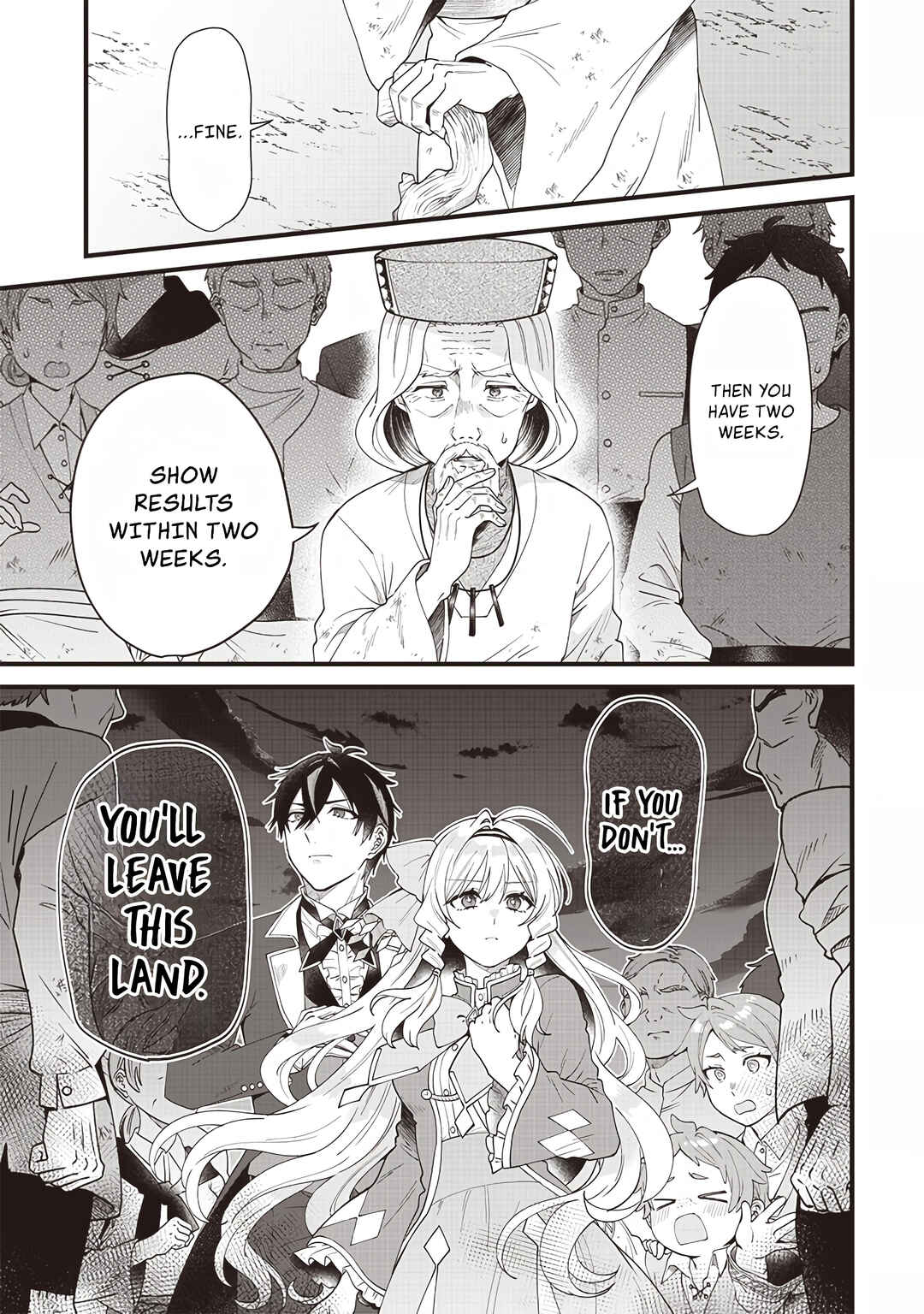 Page 22 Chapter 3 Sasen sareta Daisan Oujo wa Henkyou Kaikaku wo Hajimemasu!!