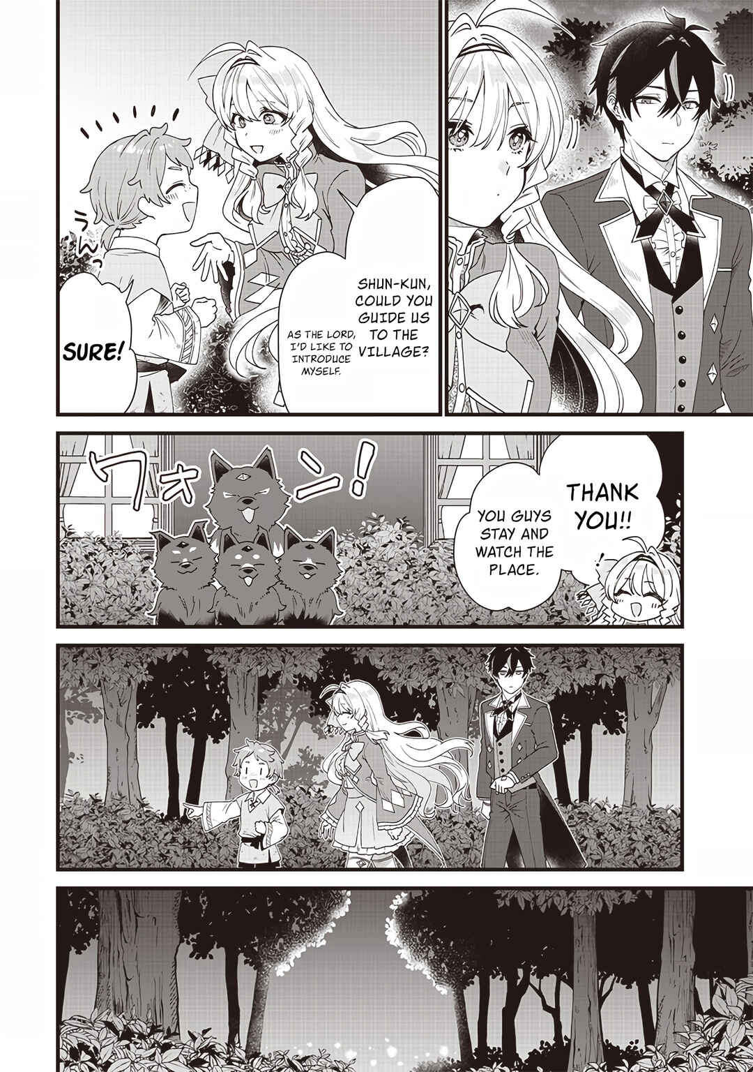Page 7 Chapter 3 Sasen sareta Daisan Oujo wa Henkyou Kaikaku wo Hajimemasu!!