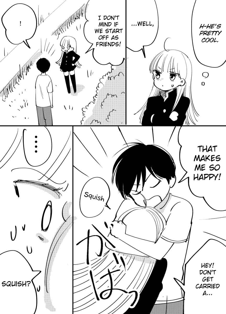 Page 3 Chapter 1 A Romcom With a Girly Guy and a Boyish Girl