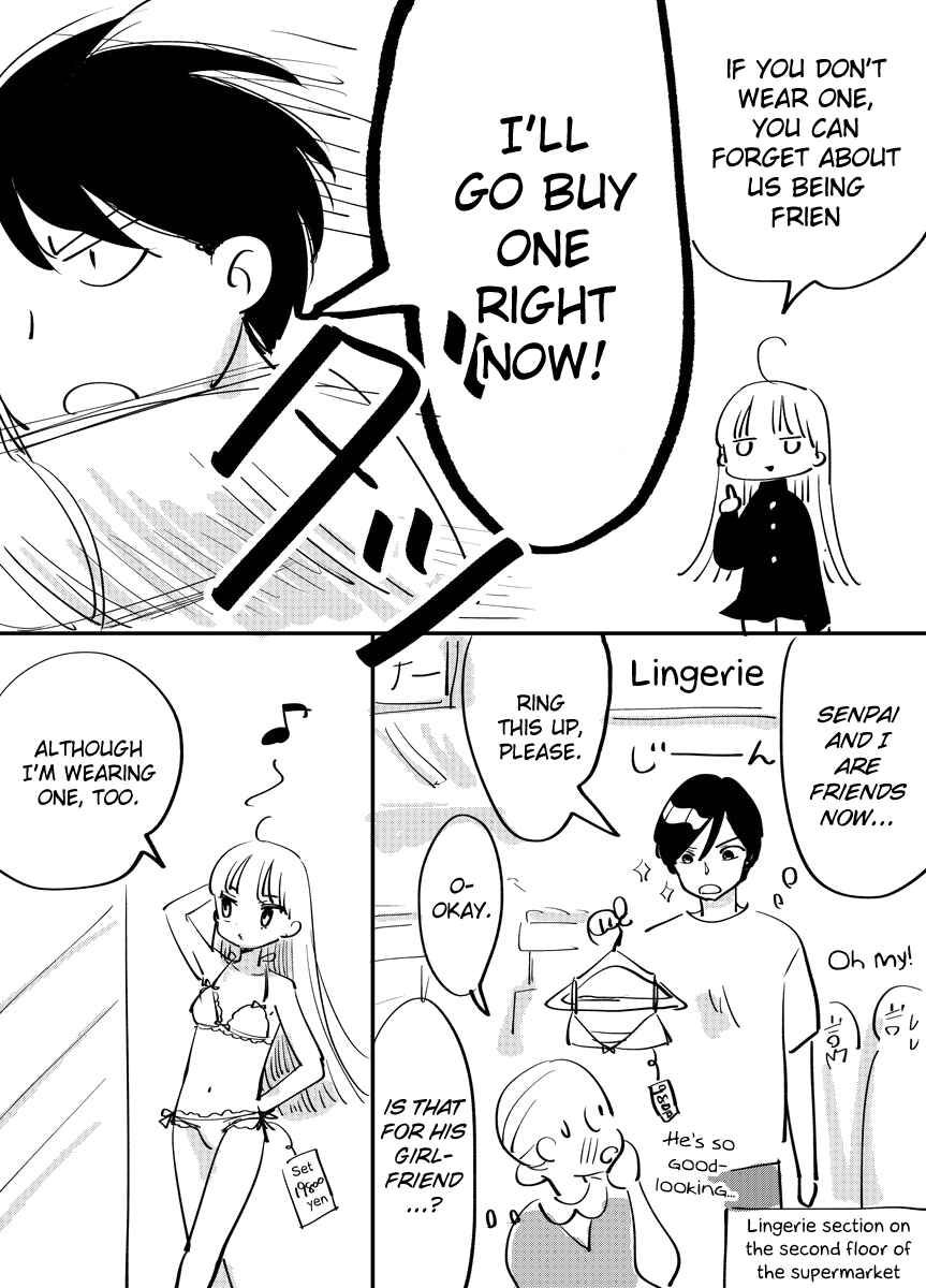 Page 5 Chapter 1 A Romcom With a Girly Guy and a Boyish Girl