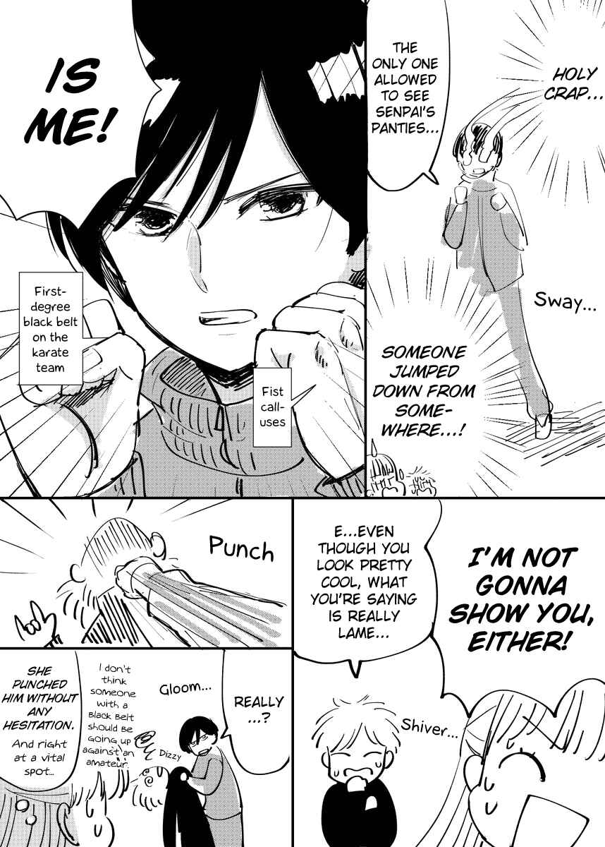 Page 4 Chapter 2 A Romcom With a Girly Guy and a Boyish Girl