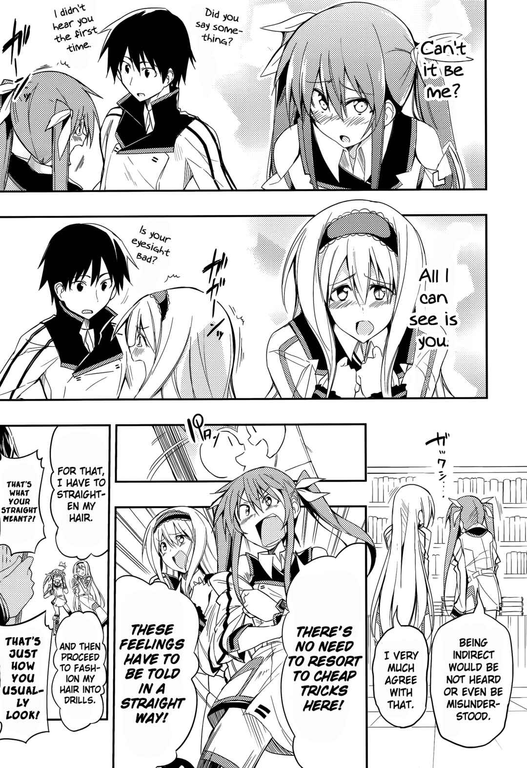 Page 10 Chapter Unknown_266d Infinite Stratos - Nantetatte Heroines (Doujinshi)