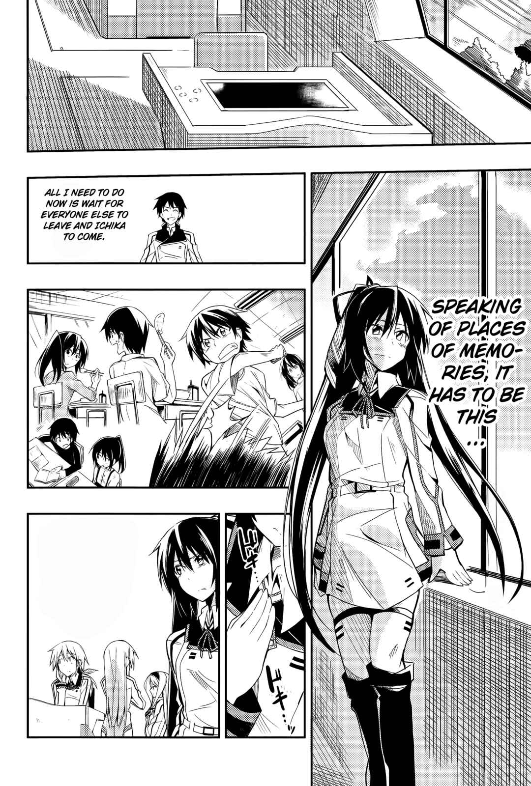 Page 13 Chapter Unknown_266d Infinite Stratos - Nantetatte Heroines (Doujinshi)