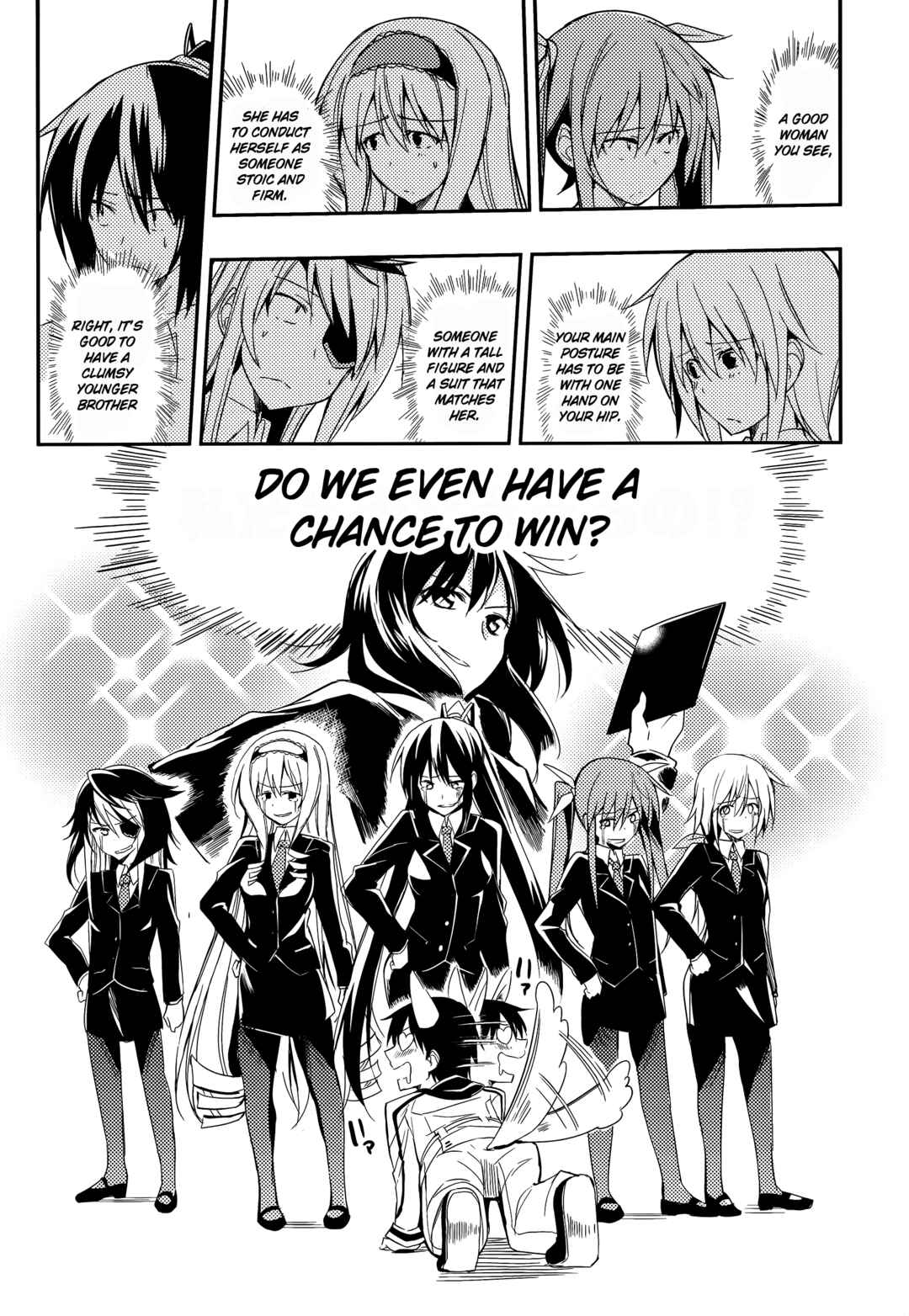 Page 22 Chapter Unknown_266d Infinite Stratos - Nantetatte Heroines (Doujinshi)