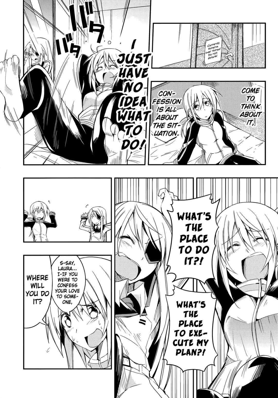 Page 5 Chapter Unknown_266d Infinite Stratos - Nantetatte Heroines (Doujinshi)