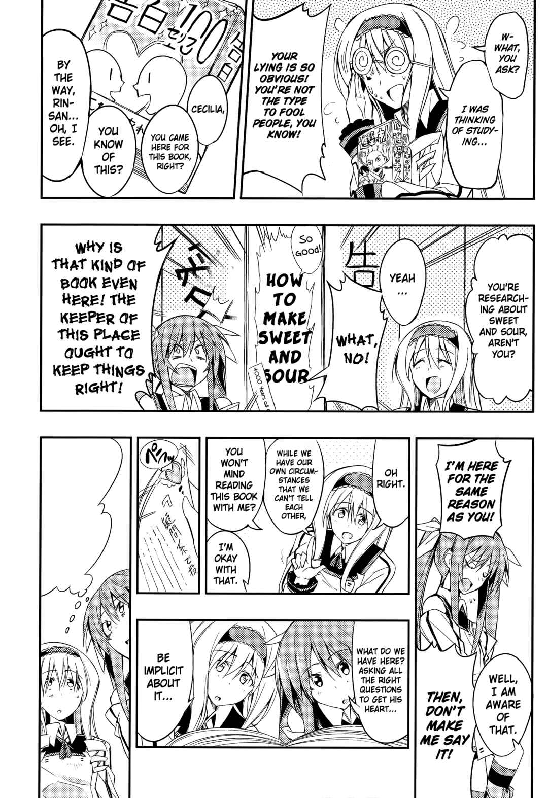 Page 9 Chapter Unknown_266d Infinite Stratos - Nantetatte Heroines (Doujinshi)