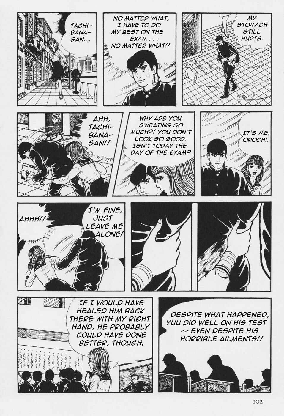 Page 105 Chapter 3 Orochi