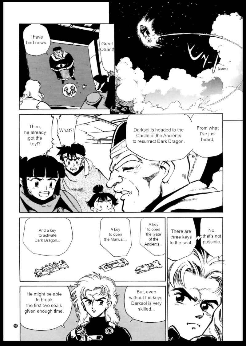 Page 10 Chapter 5 Shining Force: The Authentic Biography of Saint Fencer MAX
