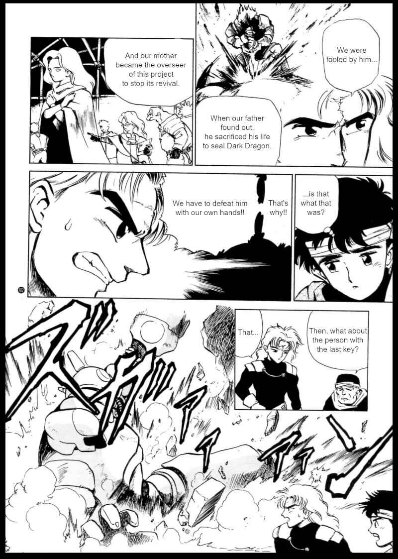 Page 16 Chapter 5 Shining Force: The Authentic Biography of Saint Fencer MAX