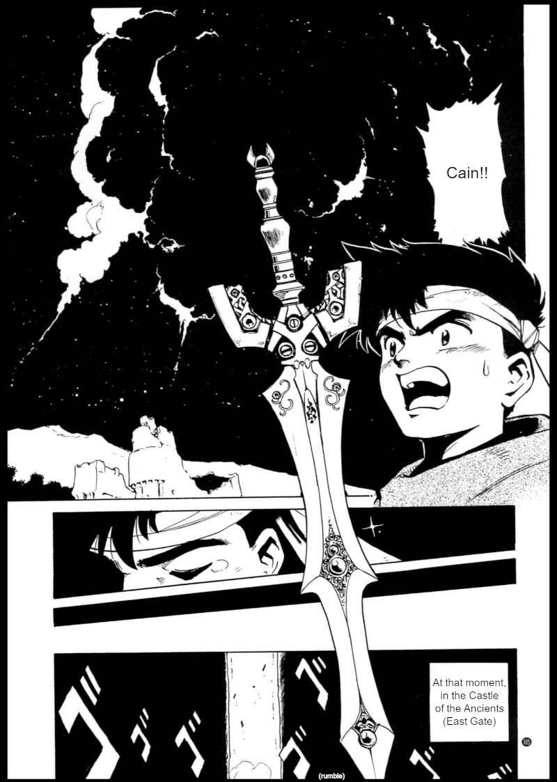 Page 19 Chapter 5 Shining Force: The Authentic Biography of Saint Fencer MAX