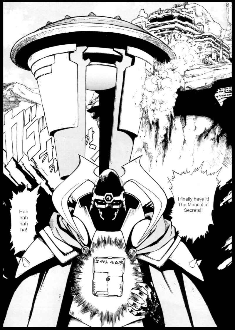 Page 2 Chapter 5 Shining Force: The Authentic Biography of Saint Fencer MAX