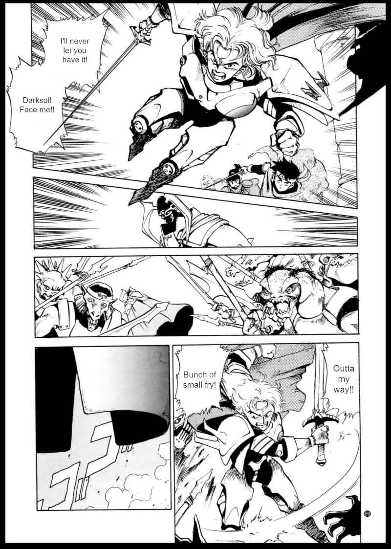 Page 3 Chapter 5 Shining Force: The Authentic Biography of Saint Fencer MAX
