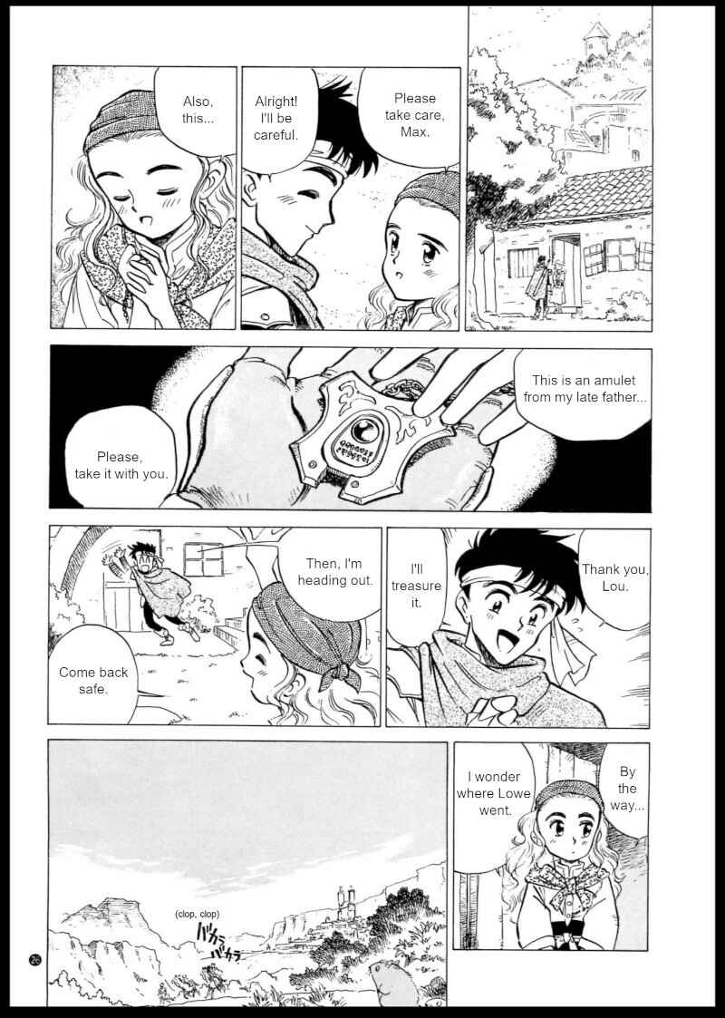 Page 12 Chapter 2 Shining Force: The Authentic Biography of Saint Fencer MAX