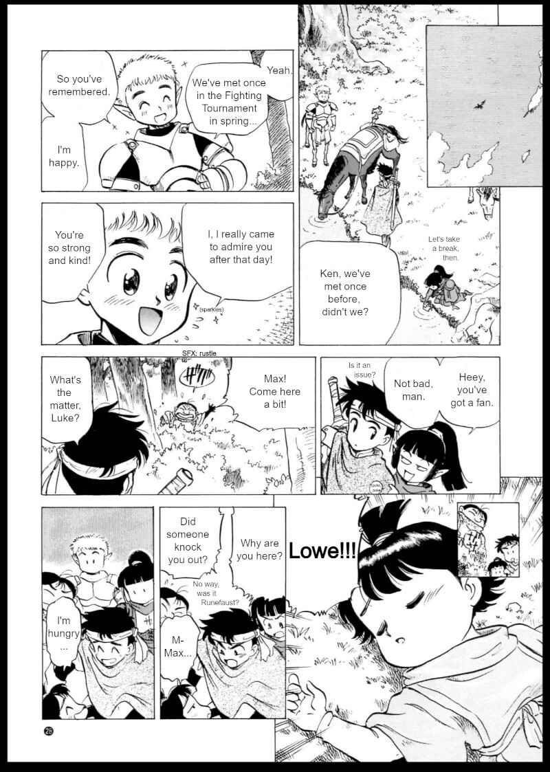 Page 14 Chapter 2 Shining Force: The Authentic Biography of Saint Fencer MAX