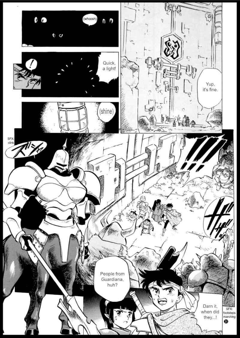 Page 17 Chapter 2 Shining Force: The Authentic Biography of Saint Fencer MAX