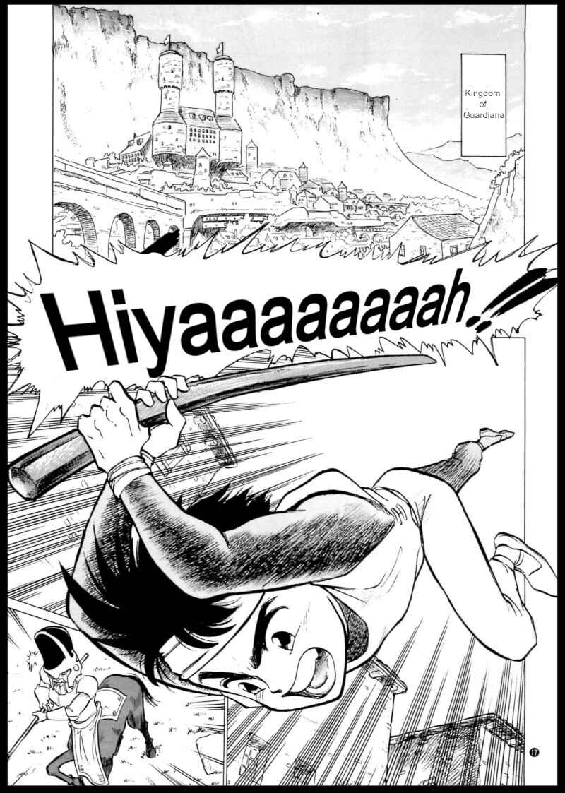 Page 3 Chapter 2 Shining Force: The Authentic Biography of Saint Fencer MAX