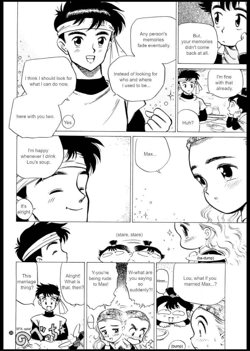 Page 6 Chapter 2 Shining Force: The Authentic Biography of Saint Fencer MAX