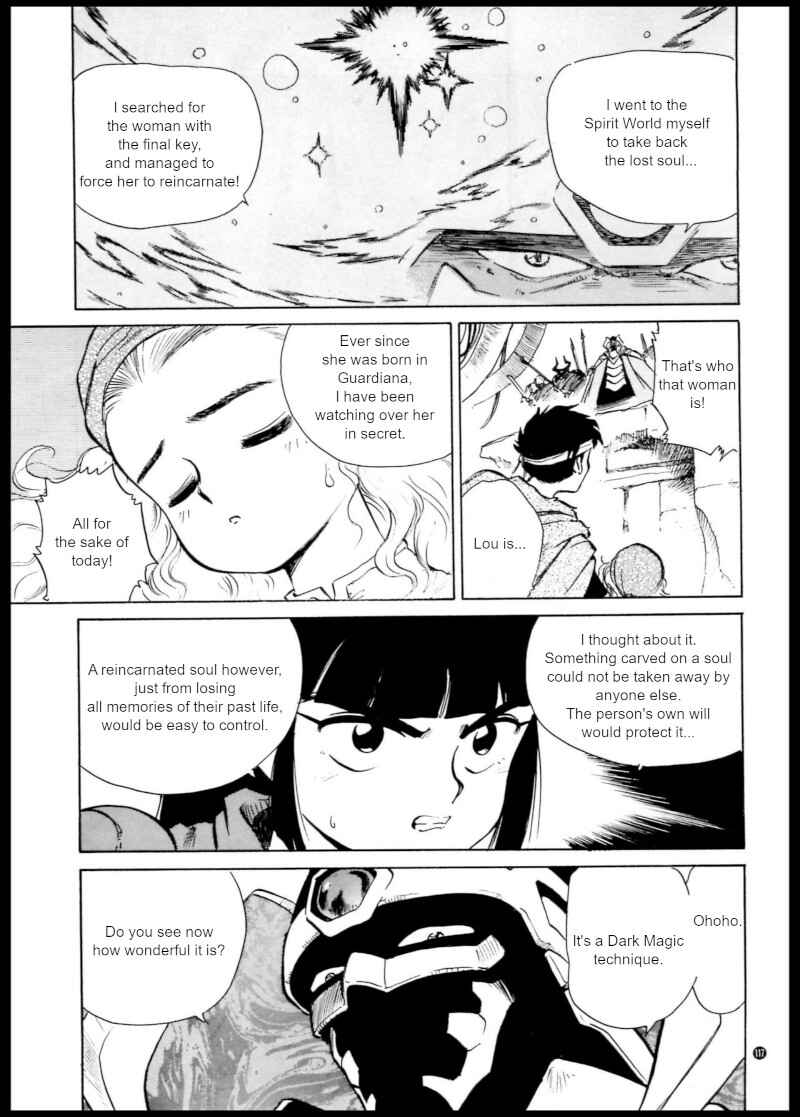 Page 11 Chapter 6 Shining Force: The Authentic Biography of Saint Fencer MAX