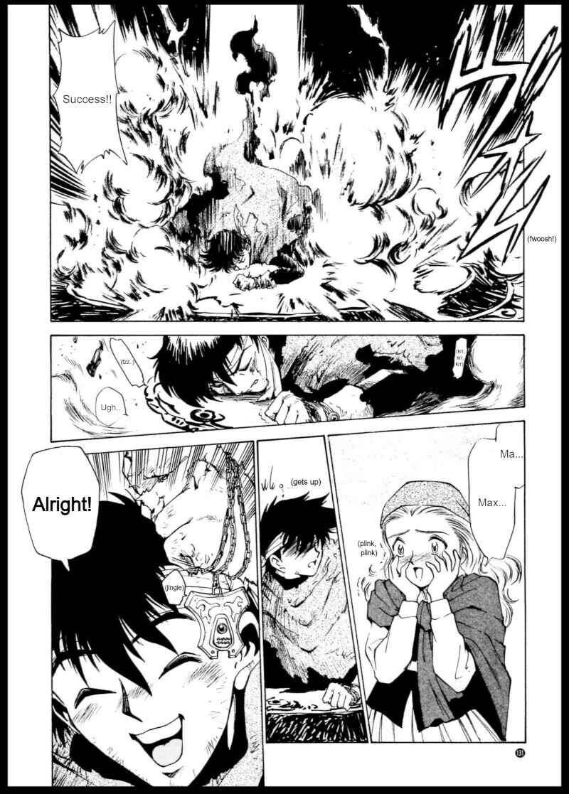 Page 25 Chapter 6 Shining Force: The Authentic Biography of Saint Fencer MAX