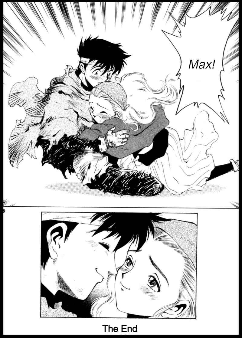 Page 26 Chapter 6 Shining Force: The Authentic Biography of Saint Fencer MAX