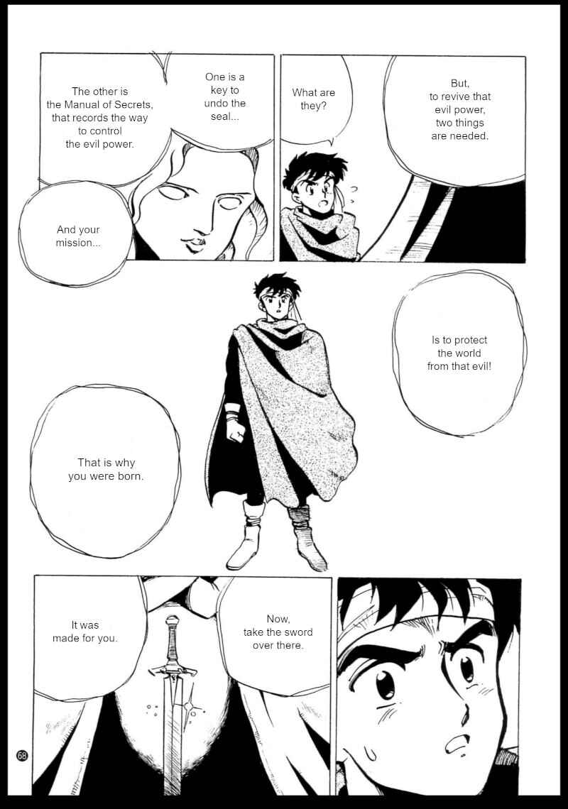 Page 10 Chapter 4 Shining Force: The Authentic Biography of Saint Fencer MAX