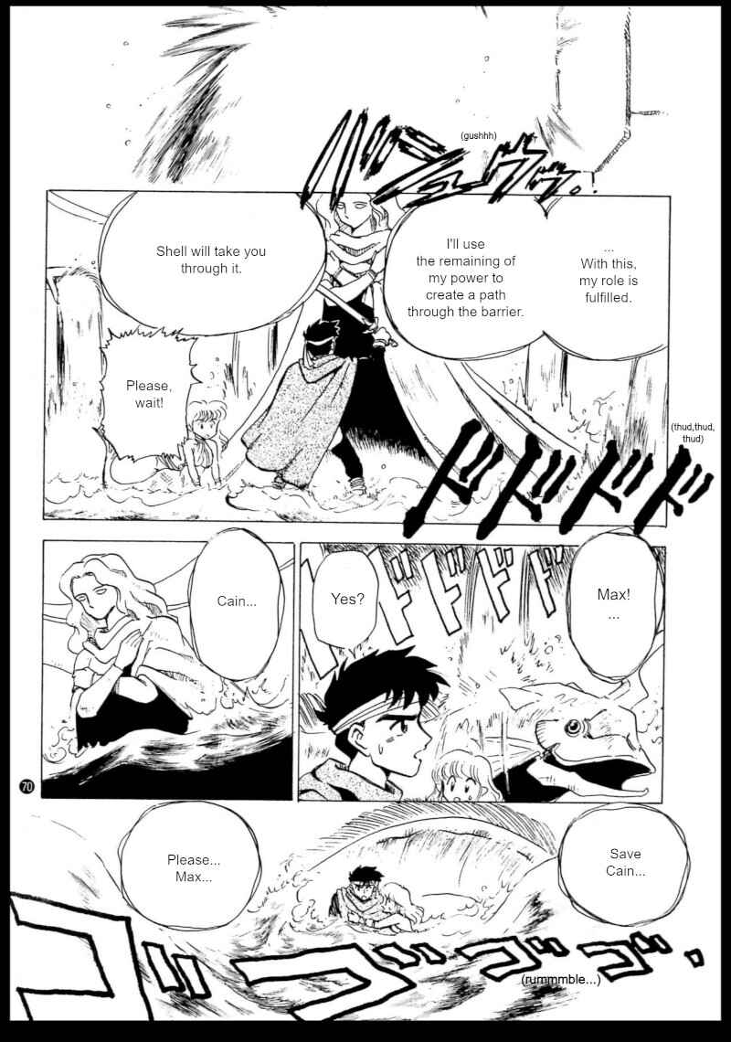 Page 12 Chapter 4 Shining Force: The Authentic Biography of Saint Fencer MAX