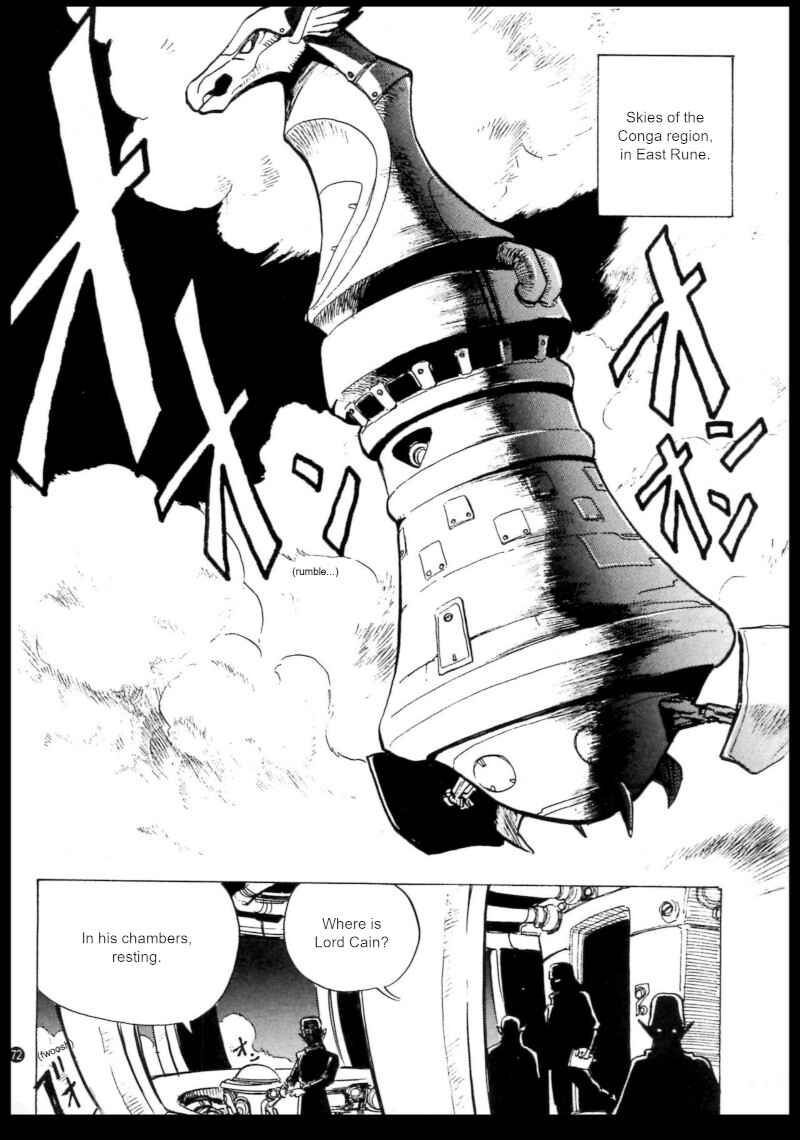 Page 14 Chapter 4 Shining Force: The Authentic Biography of Saint Fencer MAX